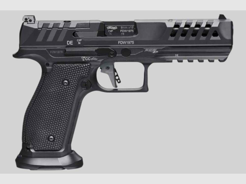 Walther Pistole PDP SteelFrame Fullsize Match 5″ OR / 9mm 9mmLuger