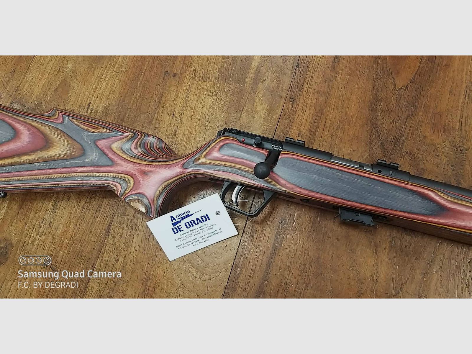 SAVAGE MK II CALIBER 22 LR LIKE NEW, image 4 of 5