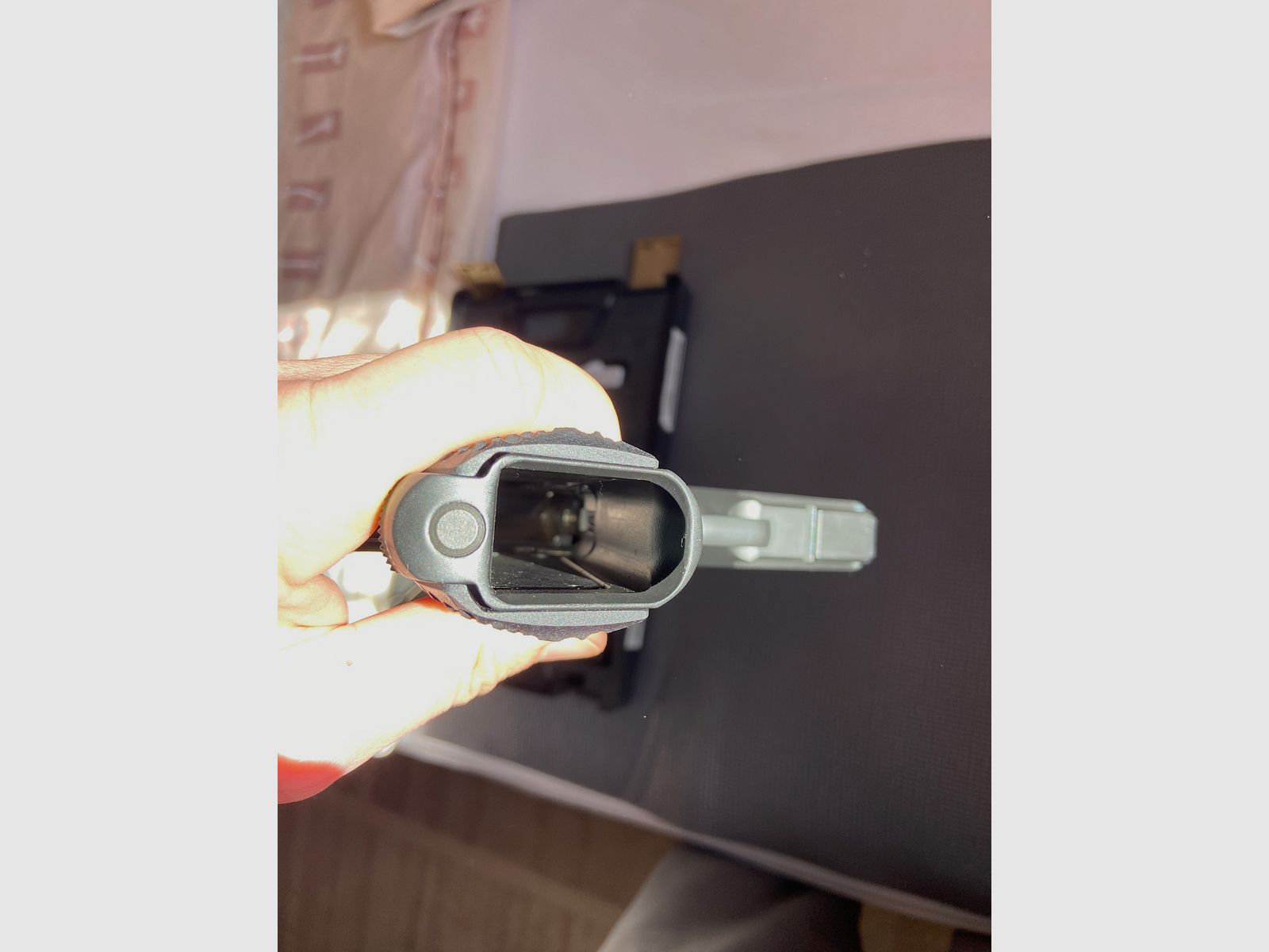Pistole CZ 75 Shadow II  schwarz 9mm Luger 5 Zoll