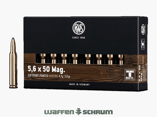 RWS TMS 4,1g - 63gr 5,6x50Mag