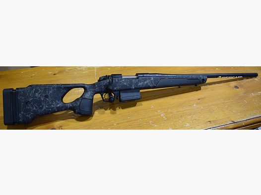 Bergara B14 thumbhole rifle black cal. .243 Winchester 56 cm
