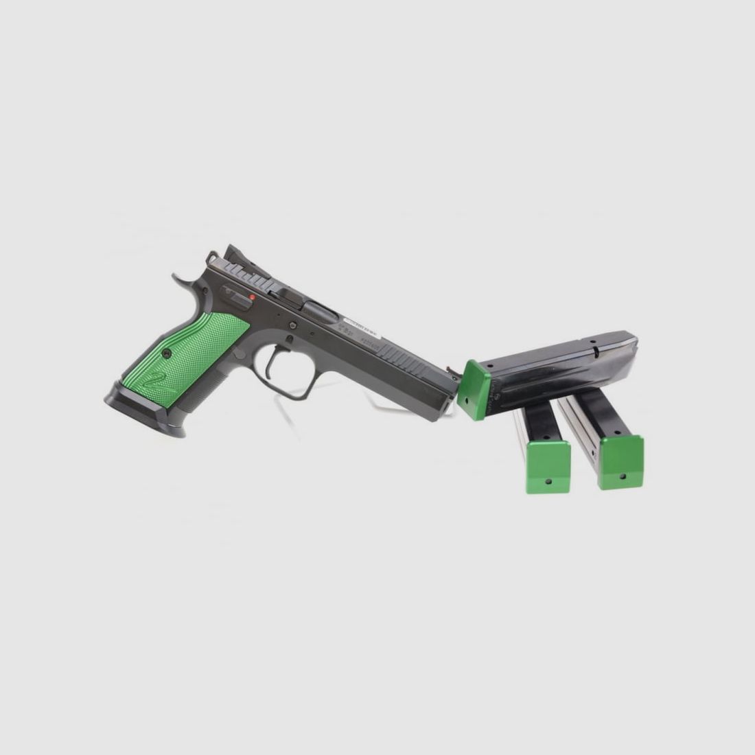 CZ TS 2 Racing Green cal. 9×19 mm, image 3 sur 5
