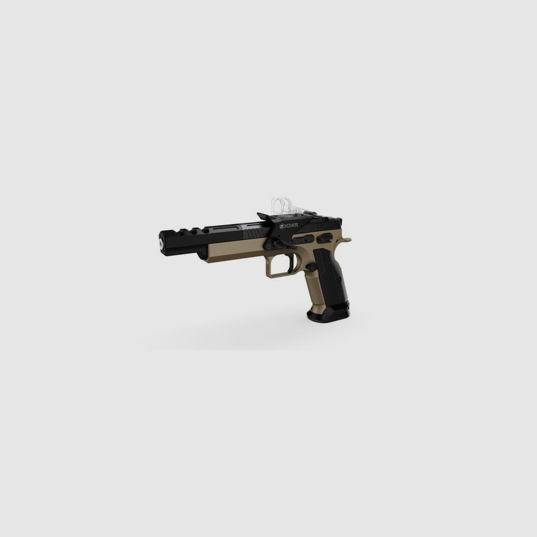 KMR Precision Arms Montage f. Leuchtpunktvisier Brückenmontage S-02 /Trijicon EINseitig
