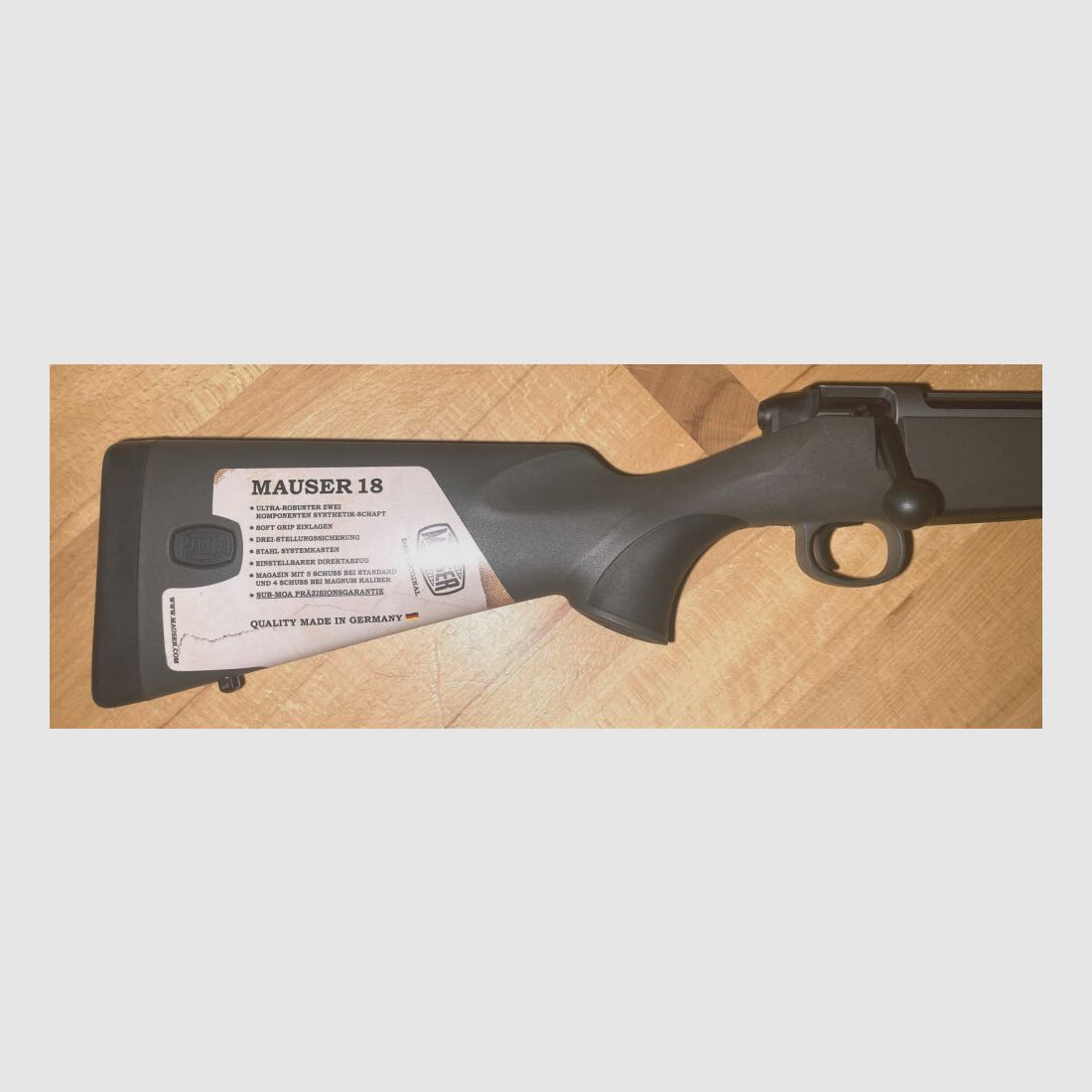 Mauser M18 Extreme