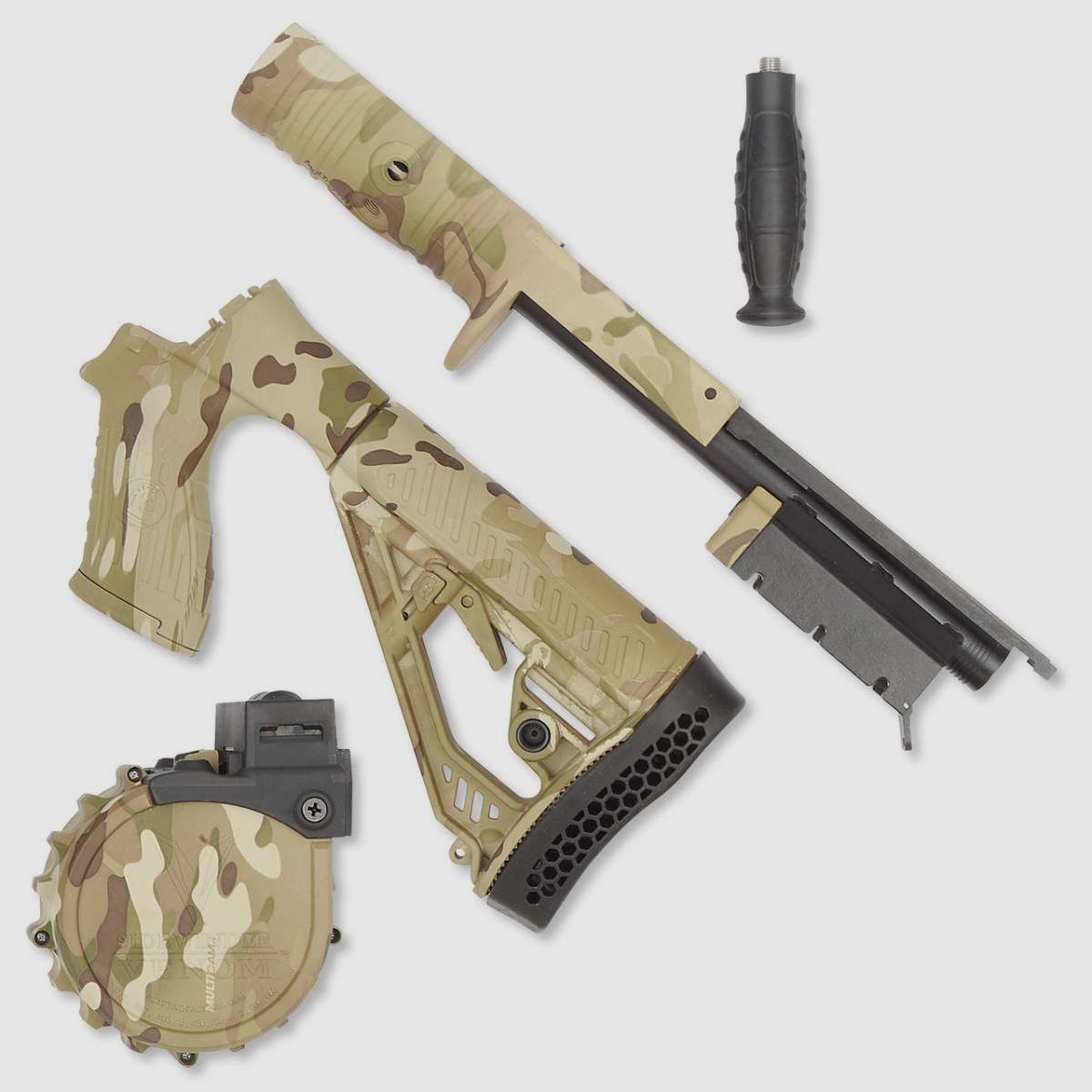 Sidewinder Venom 10rnd Rotary Kit Mossberg 500/88 Camo, Bild 1 von 9
