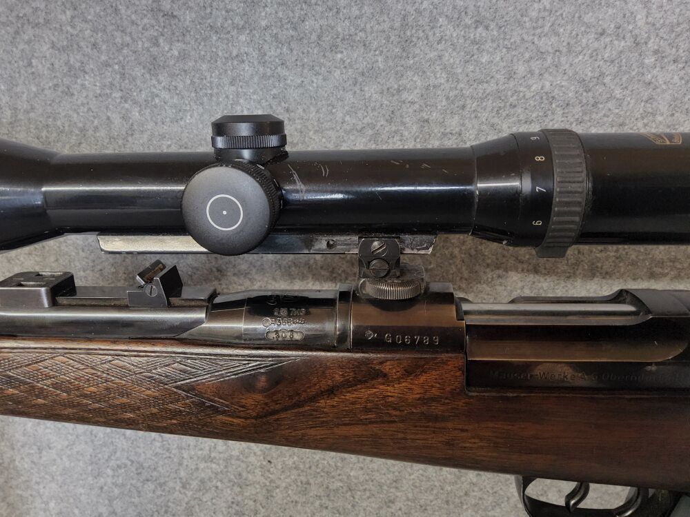 Mauser Mod. 66- Stutzen