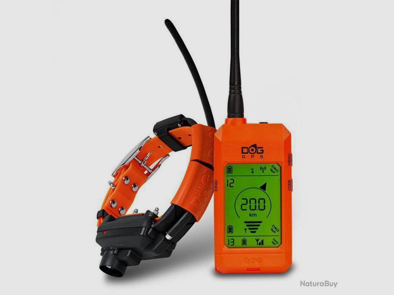 GPS-Halsband DogTrace X30TB - Beeper und Training - Leistungsstarkes Zusatzhalsband für Jagdhunde, Bild 4 von 5
