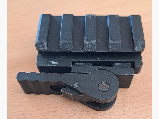 Softair Amrbrust Picatinny elevation with quick mounting