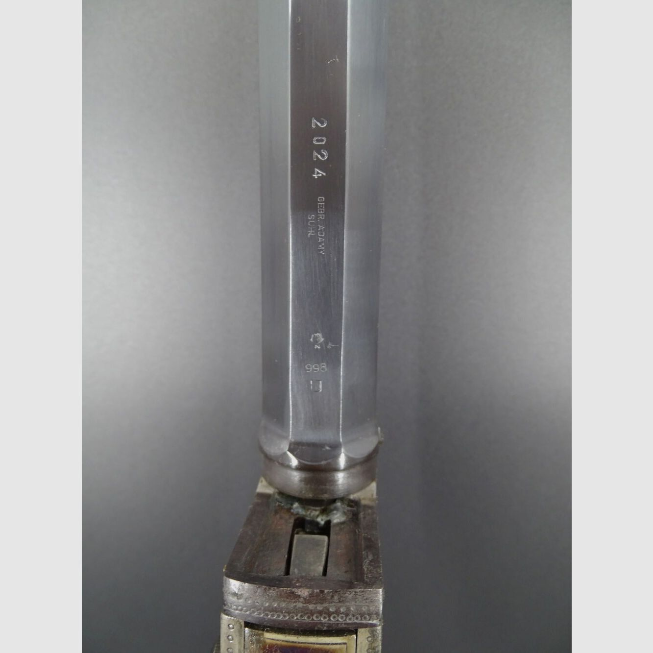 Gerd Adamy Aydt Systeem Schijvenbuks Kaliber 8,15x46R Bj 1998 Aydt Systeem Achkanntloop Stechersysteem