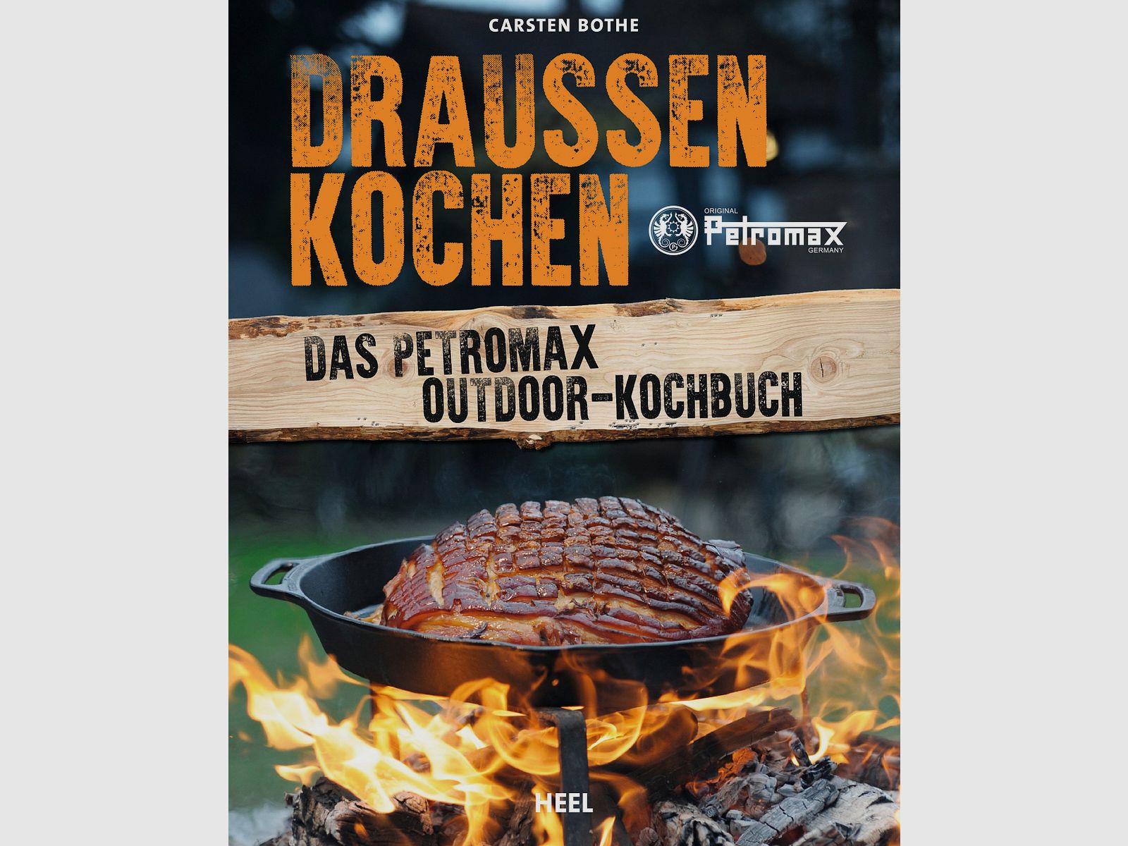 Cucinare all'aperto Il libro di cucina Petromax