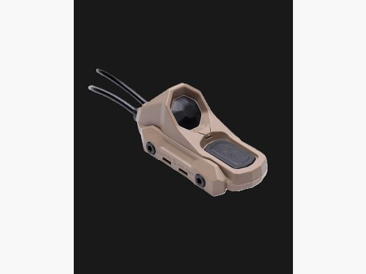 UNITY TACTICAL AXON SYNC SureFire/Laser Crane | FDE, 7"