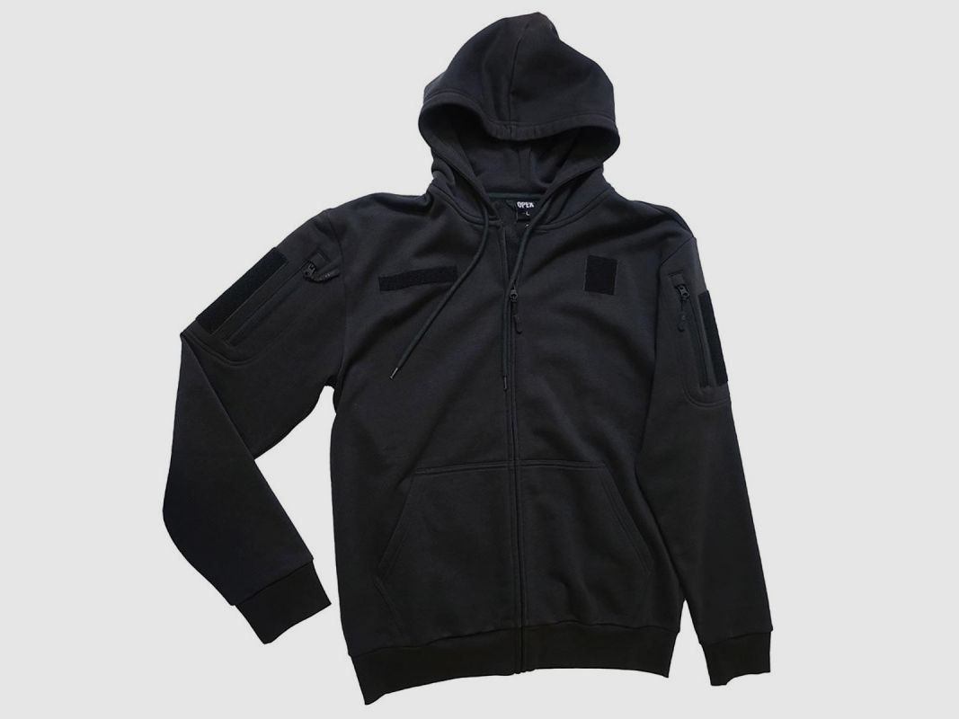 Tactical Sweatshirt Spider Black Men - DCA France, image 3 of 4