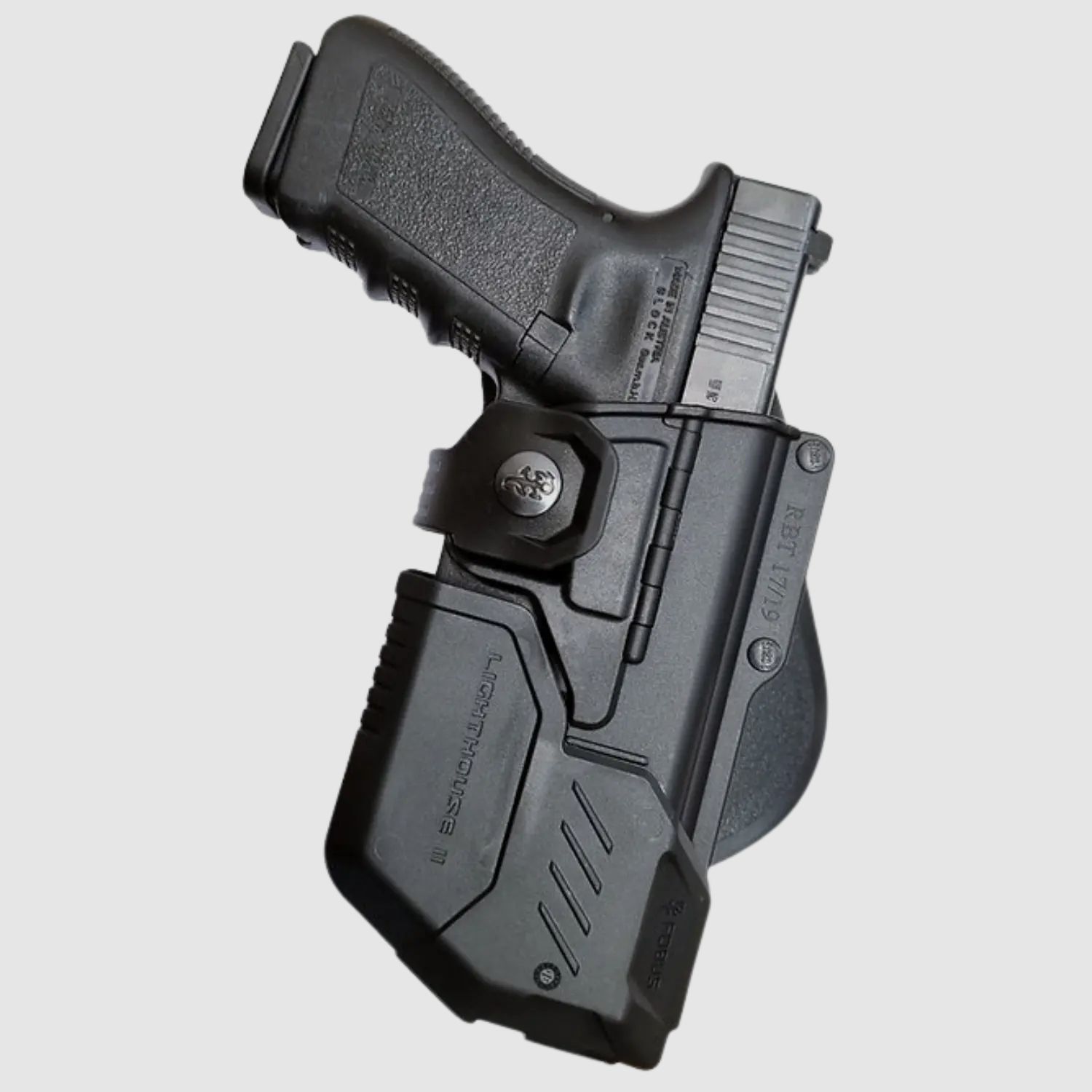 Fobus Paddle Tactical Holster RBT17G Bundle