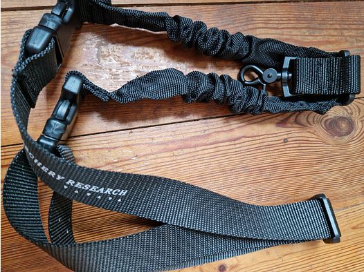 Archery Research shoulder straps, belt, black, NEW