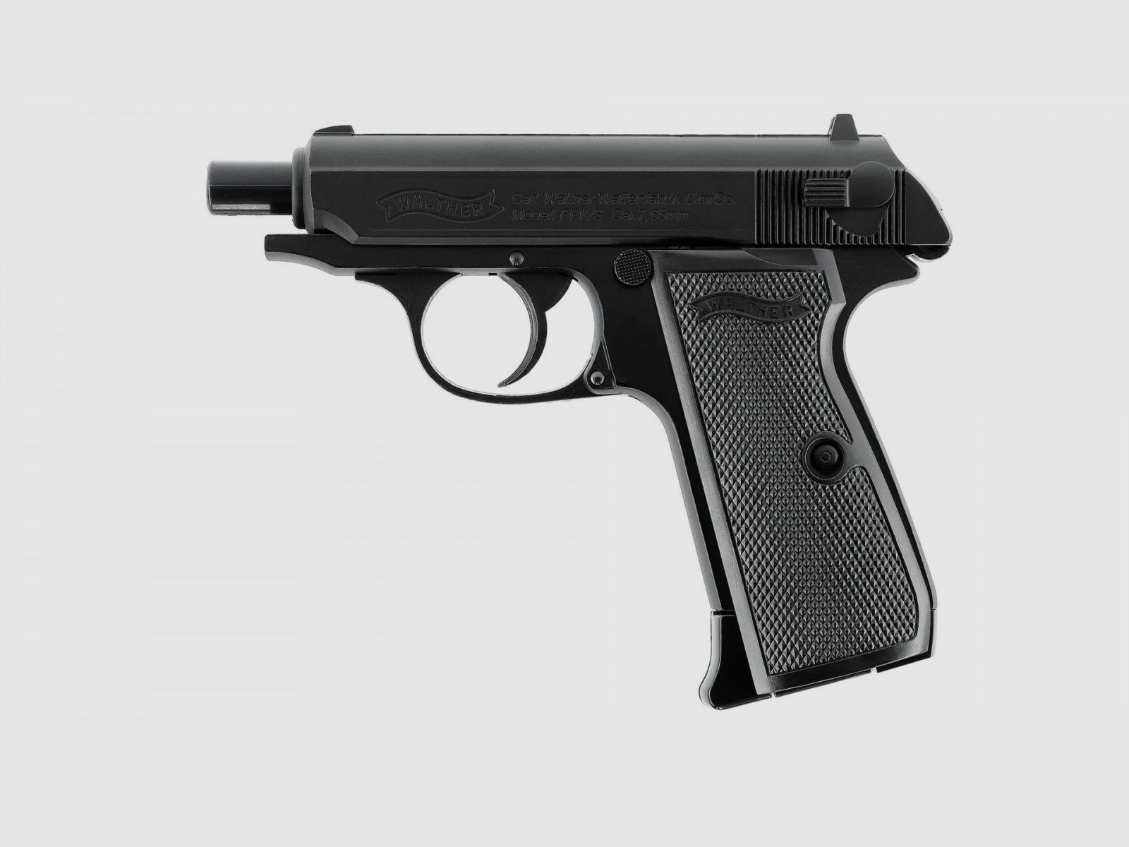 Walther PPK CO2-Pistole mit Stahlkugeln, Bild 3 von 6