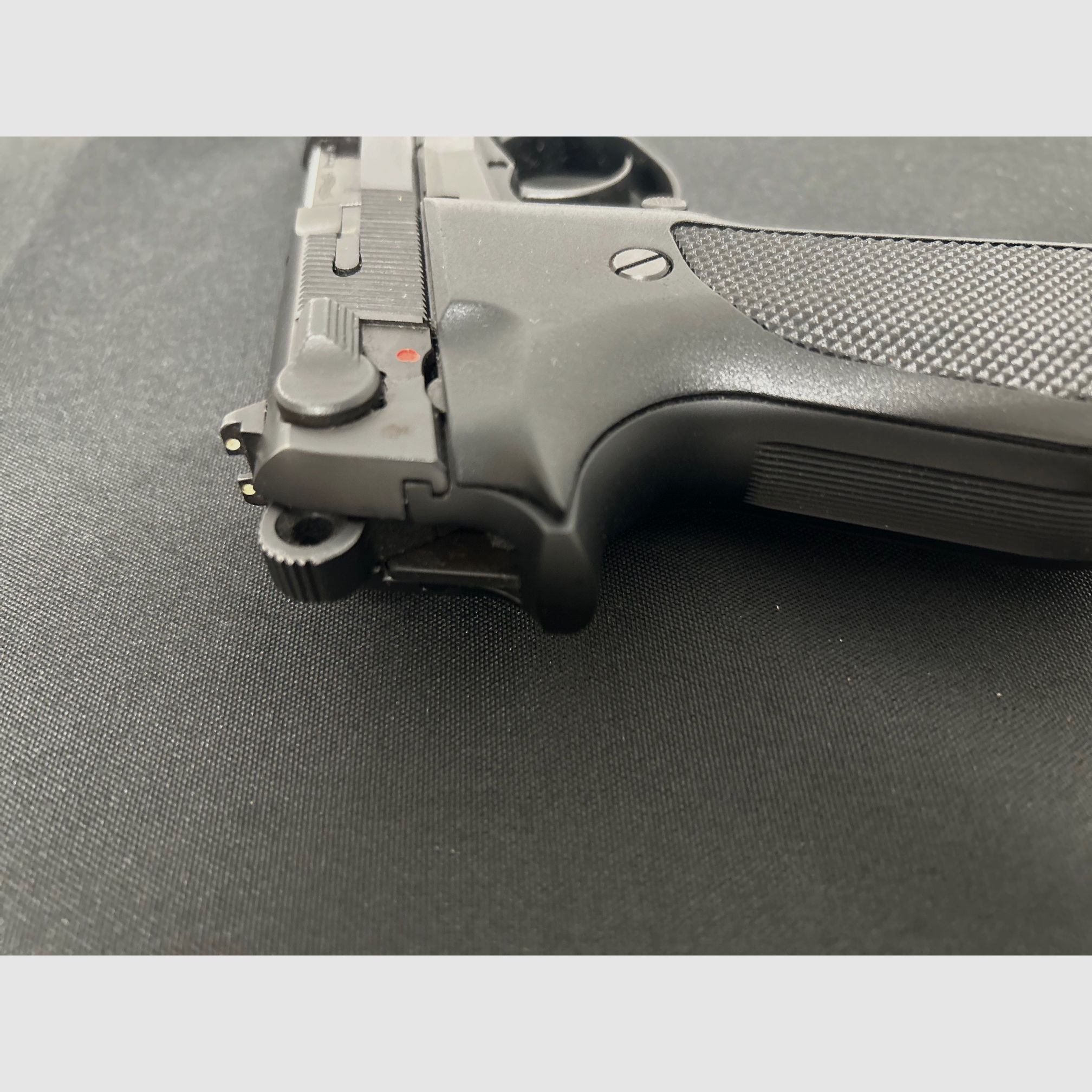 Walther P88 Compact 9x19  9mm Luger halbautomatische Pistole Sammlerstück  neuwertig