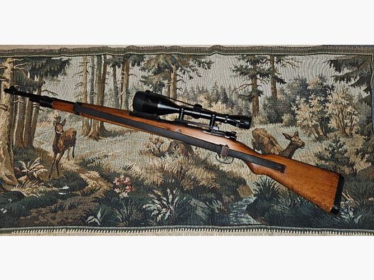 Fabrique Nationale FN K98 308 Winchester arme de prise