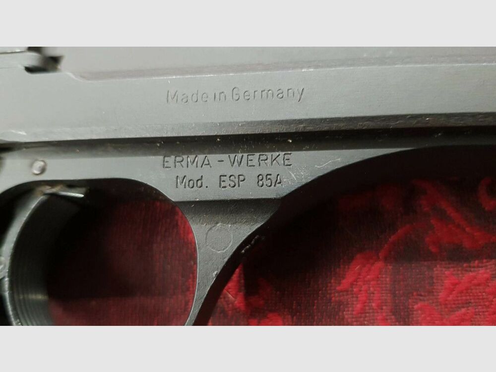 Erma ESP 85A