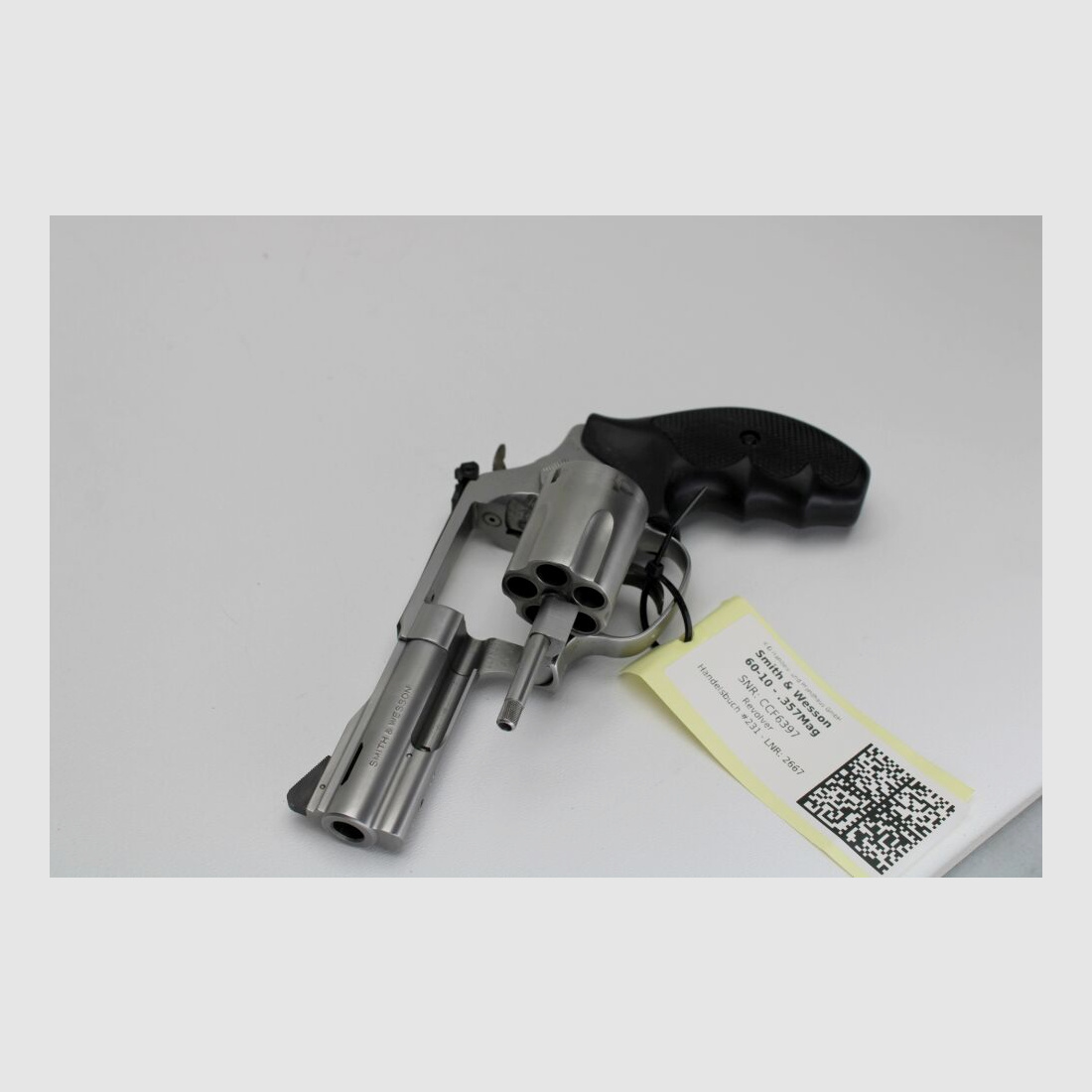 Smith & Wesson 60-10 Small Hunter .357Mag