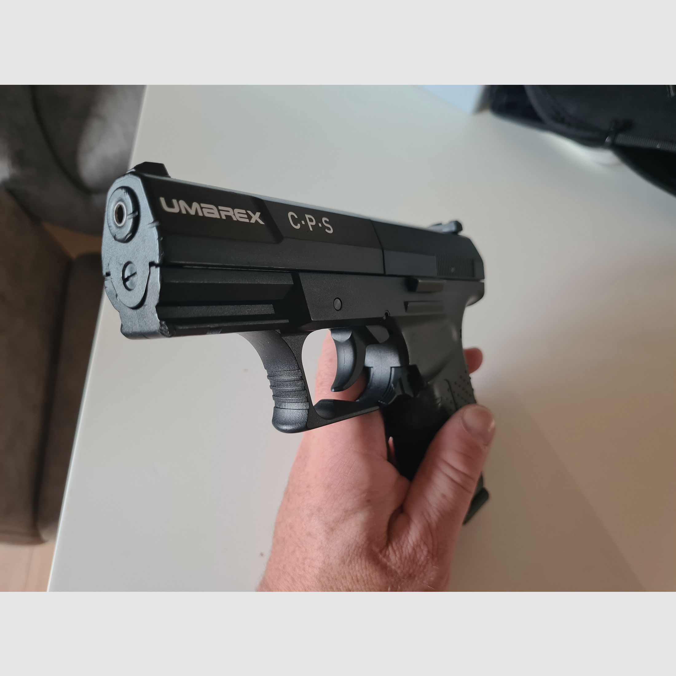 Umarex CPS CO₂ 4,5 mm (.177) Diabolo Guter Zuatand