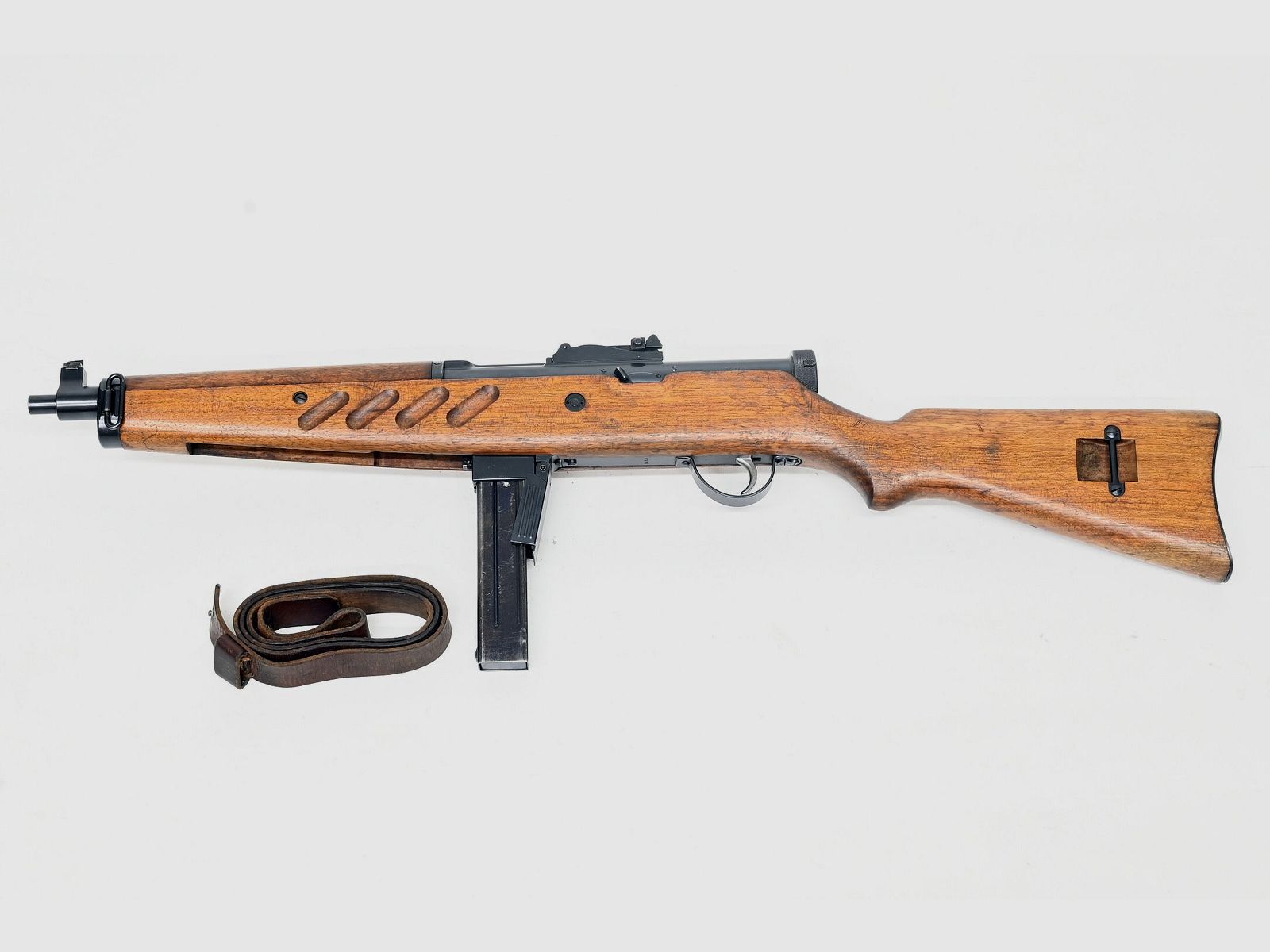 Maschinenkarabiner SIG Neuhausen MKPS, Occ., 7.65mm Para, Seriefeuerwaffe, Bild 2 von 3