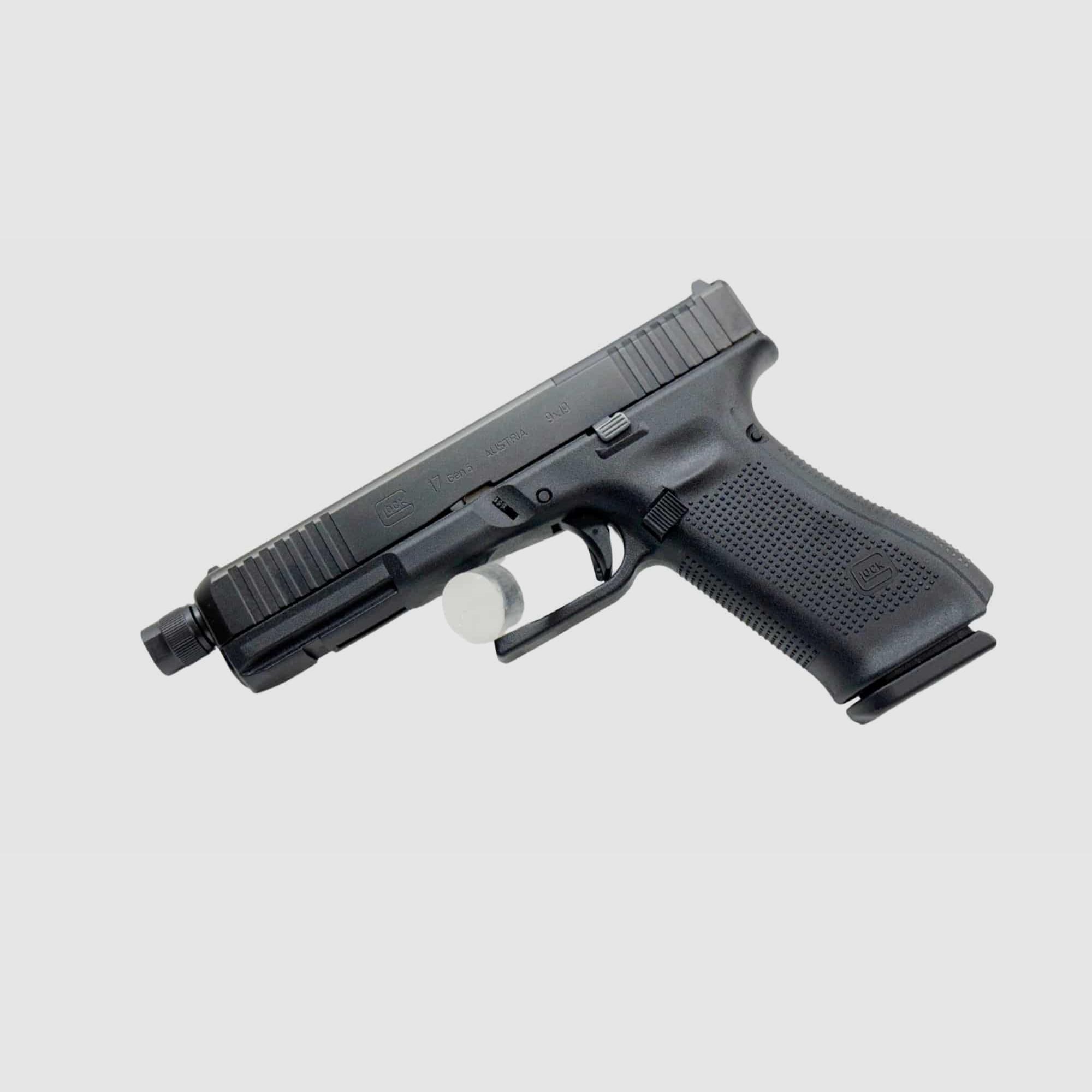 Glock 17 Gen5 M.O.S. FS FXD con canna filettata, immagine 1 di 7