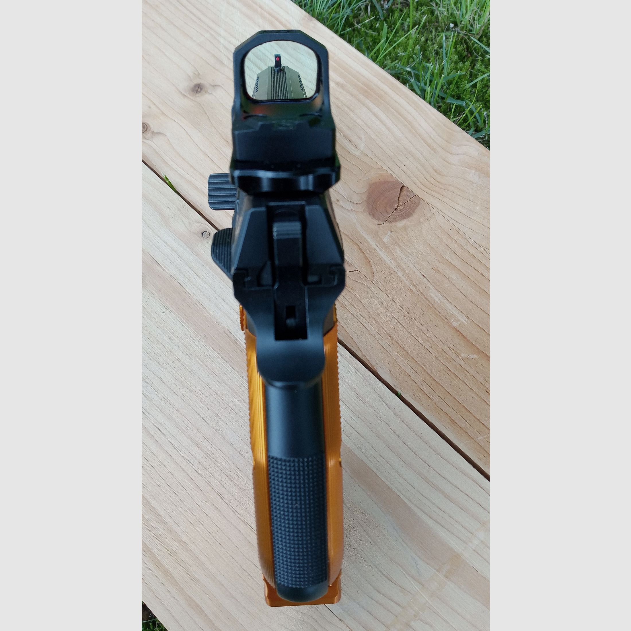 CZ Shadow 2 orange Red Dot 3MOA - absolut neuwertig °°°°°°°°°°°°°°°°°°°°°°°
