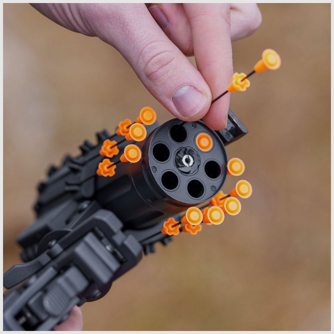 Needle Holder for Six-Needler / DARTIE | incl. Picatinny + Weaver Rail