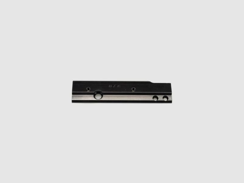 Weaver Side-Mount Base #3B lucido nero