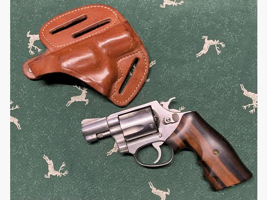 Smith & Wesson Mod. 60 - .38 Spez.