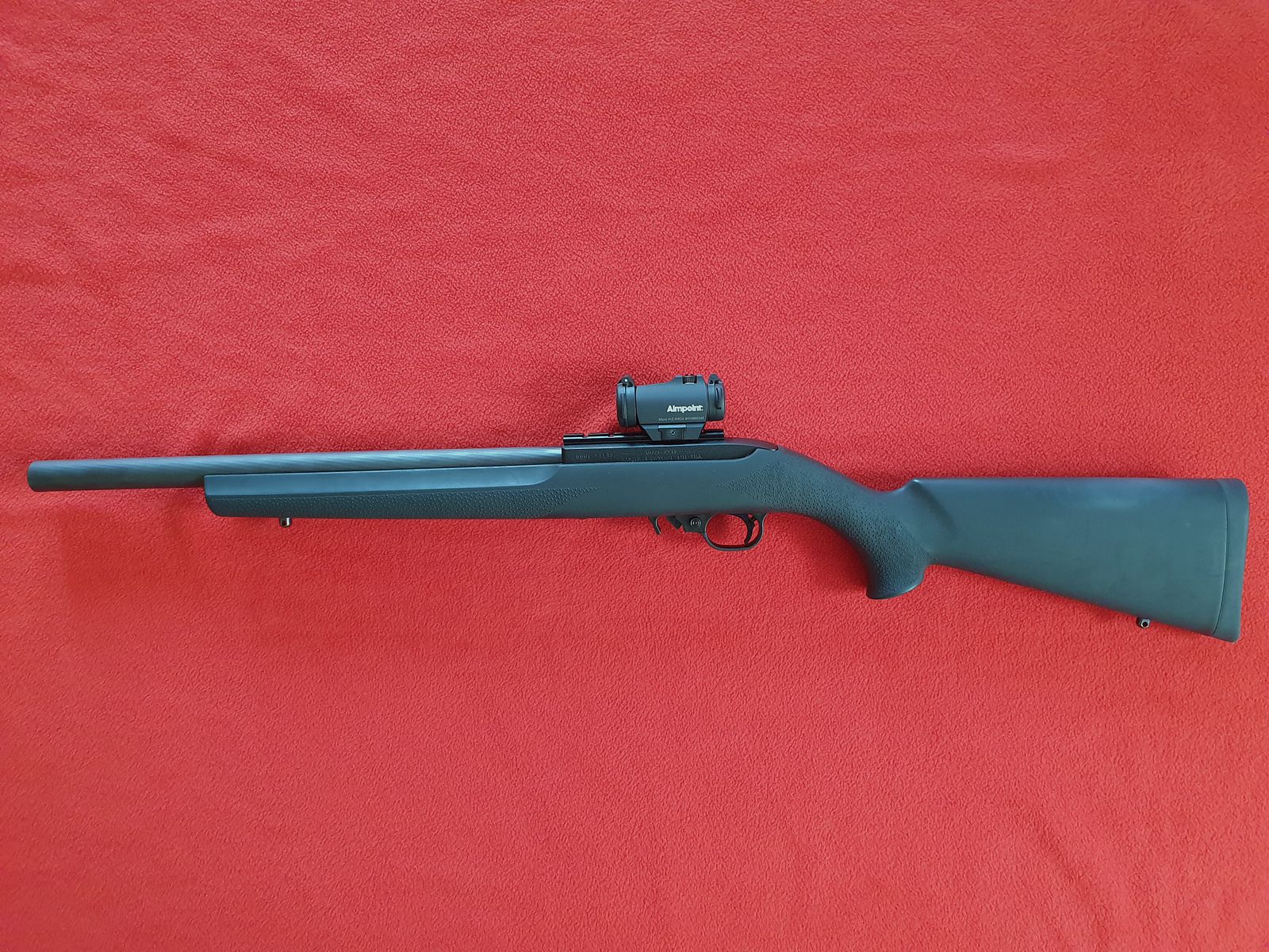 Selbstladebüchse Ruger 10/22 Tactical mit Sportabzug / Preis VHB