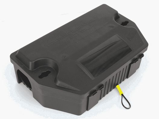 Contrax Köderbox mit Rattenfalle