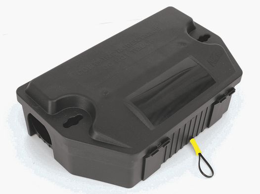 Contrax Köderbox mit Rattenfalle