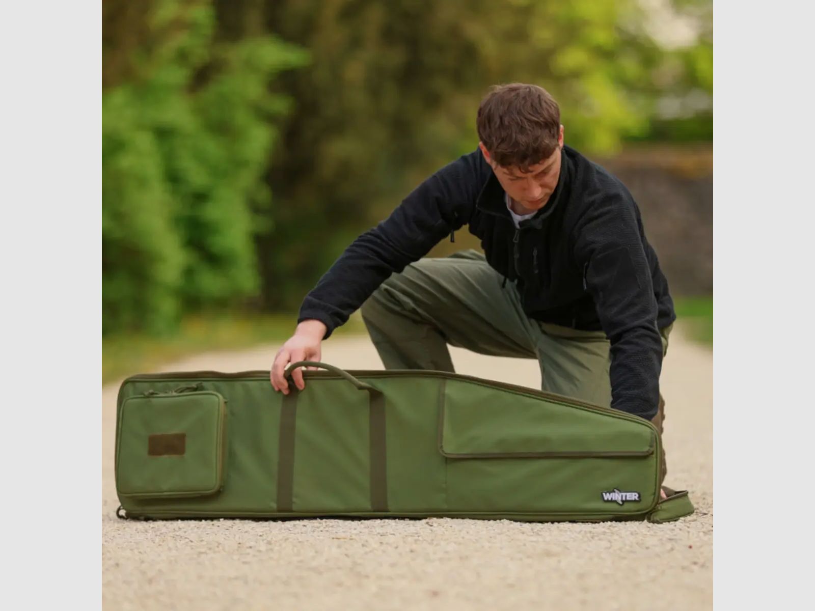 Winter Wapen Tas Forest 130 cm