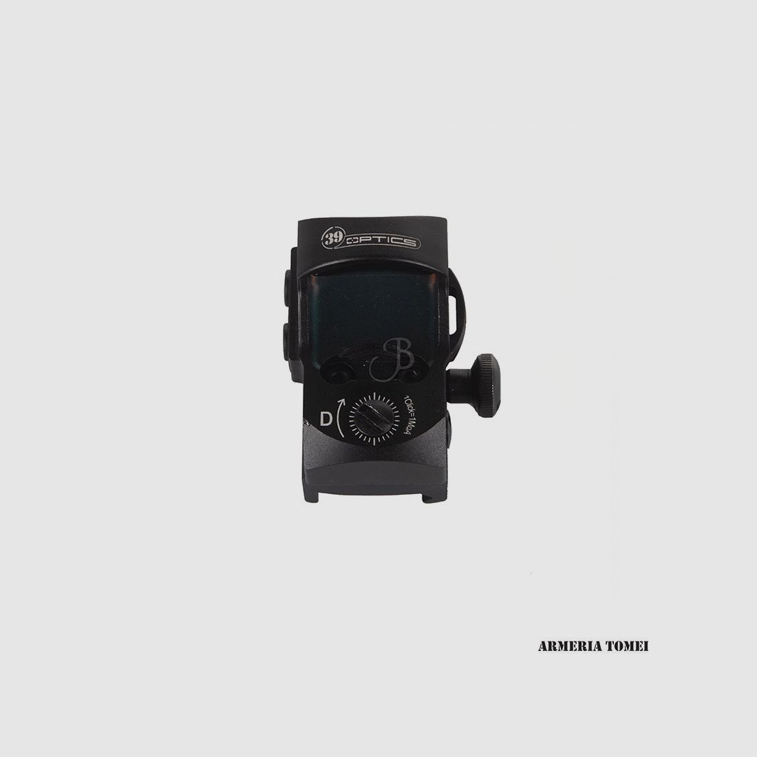RED DOT – 39OPTICS SIGHT 1X25 étanche, image 3 sur 3