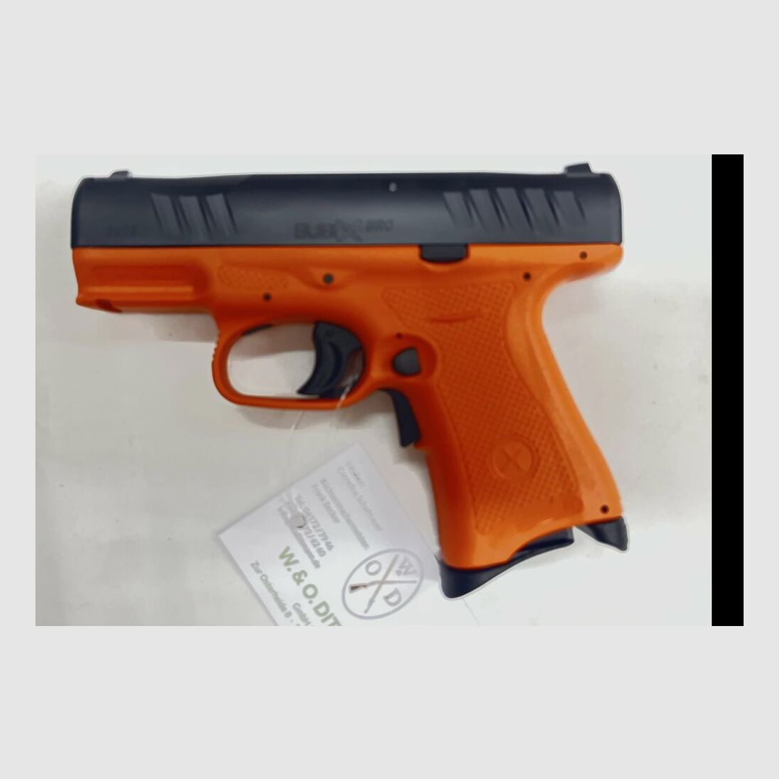 100010 BUBIX BRO - Orange 9mmLuger
