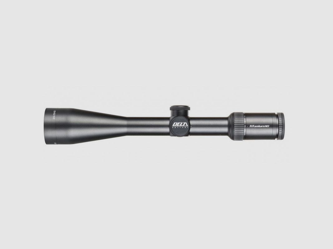 Delta Titanium HD 2.5-15x56 4A riflescope, image 1 of 3