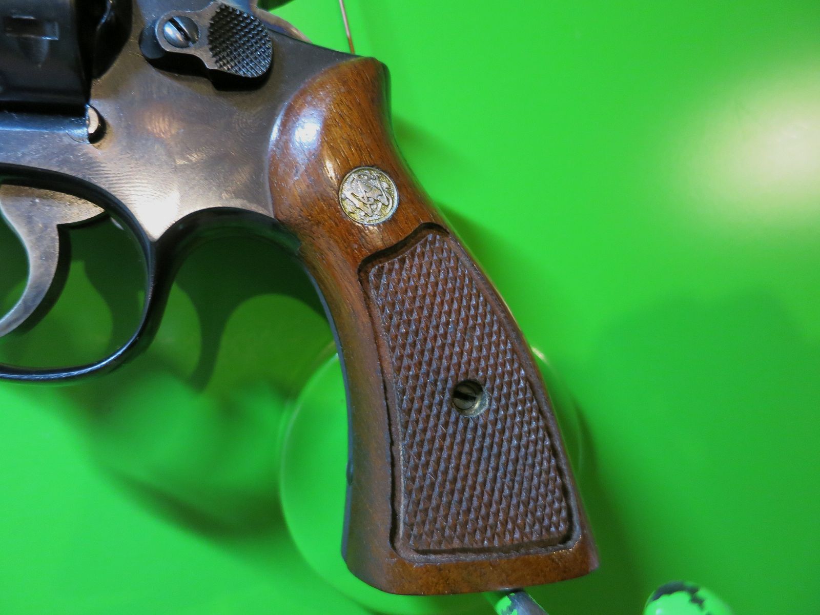 Sport revolver, target revolver Smith & Wesson Model 17-3 Masterpiece "Target", .22lr    #99-