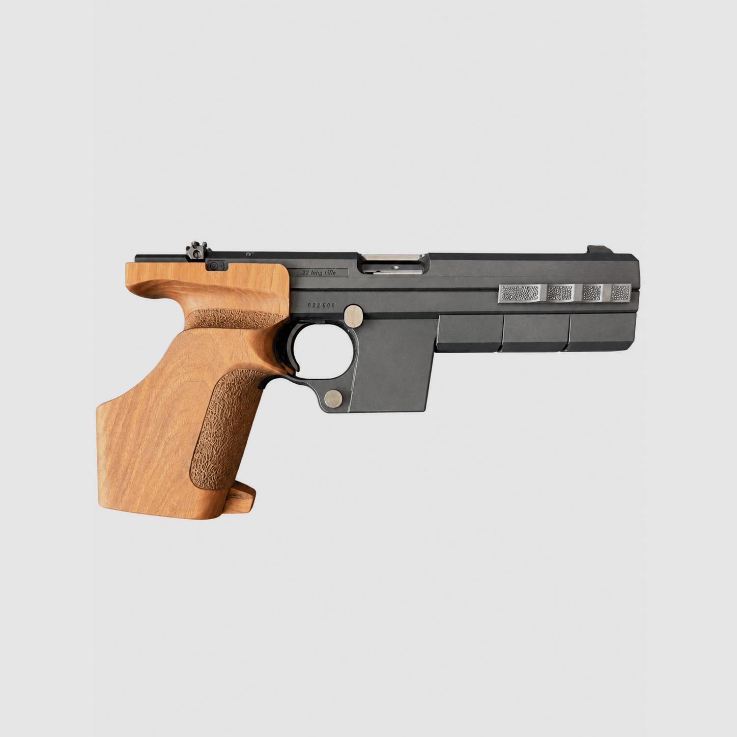 Hämmerli Mod. 280 – Linksgriff verstellbar – .22lr. – neuwertig, Bild 2 von 3