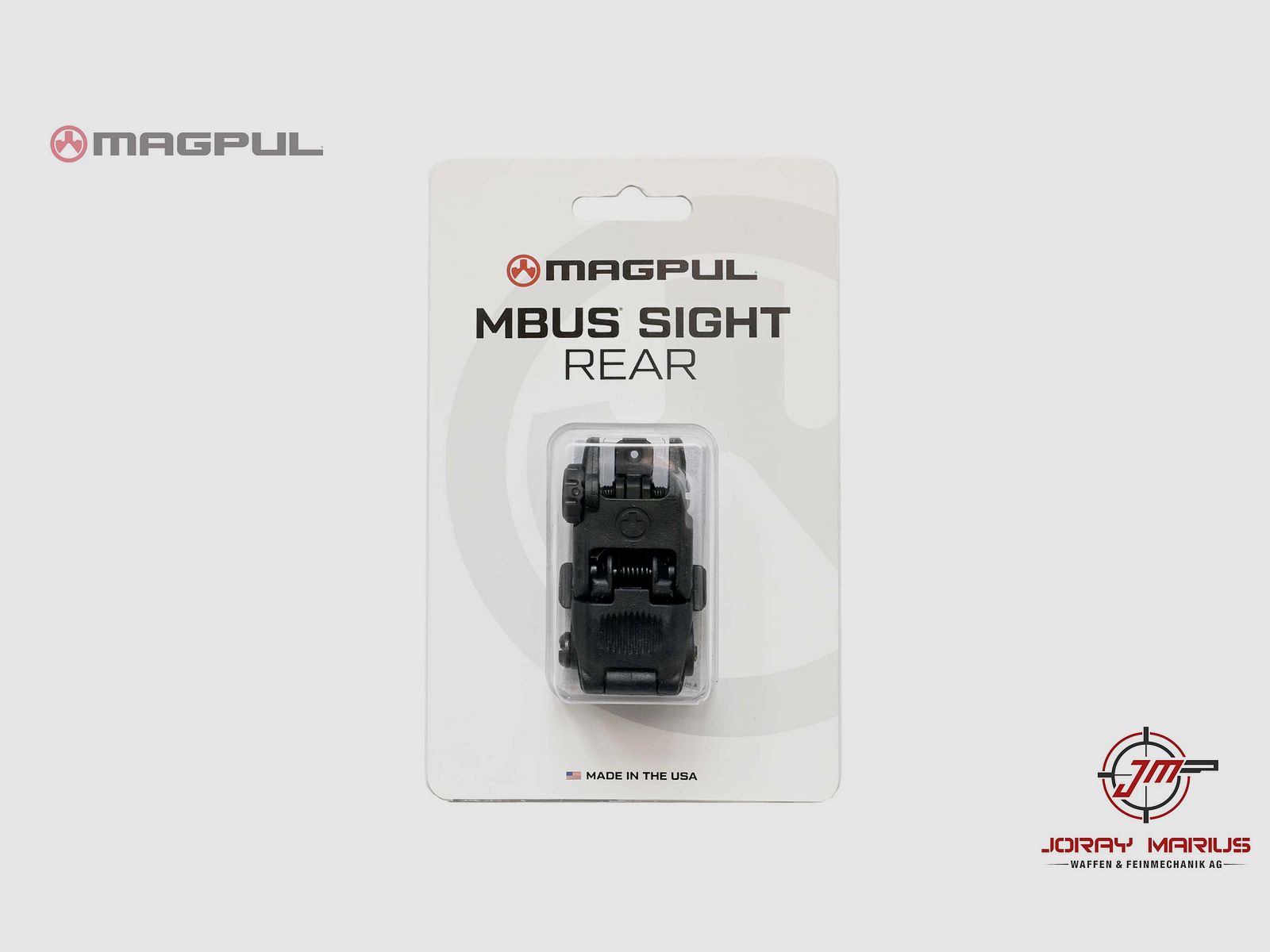 Magpul MBUS Rear Sight