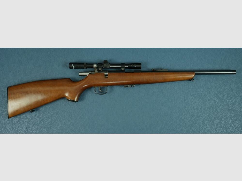 Voere Kufstein mit Zielfernrohr Norinco .22lr