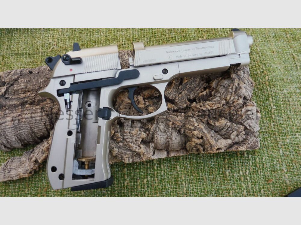 Beretta nickel 92FS