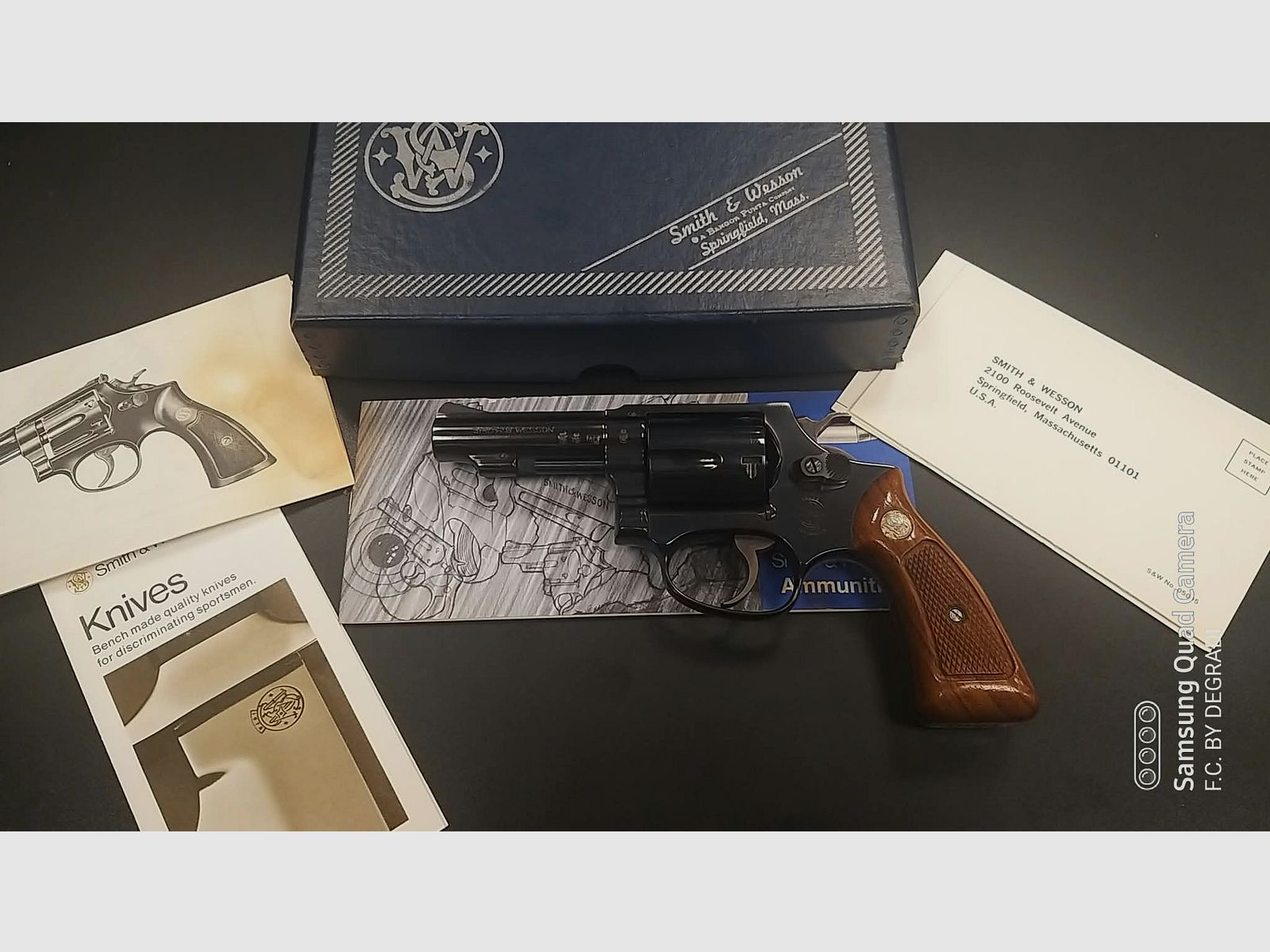 SMITH & WESSON MODEL 36-1 KALIBER 38 SPECIAL, Bild 1 von 4