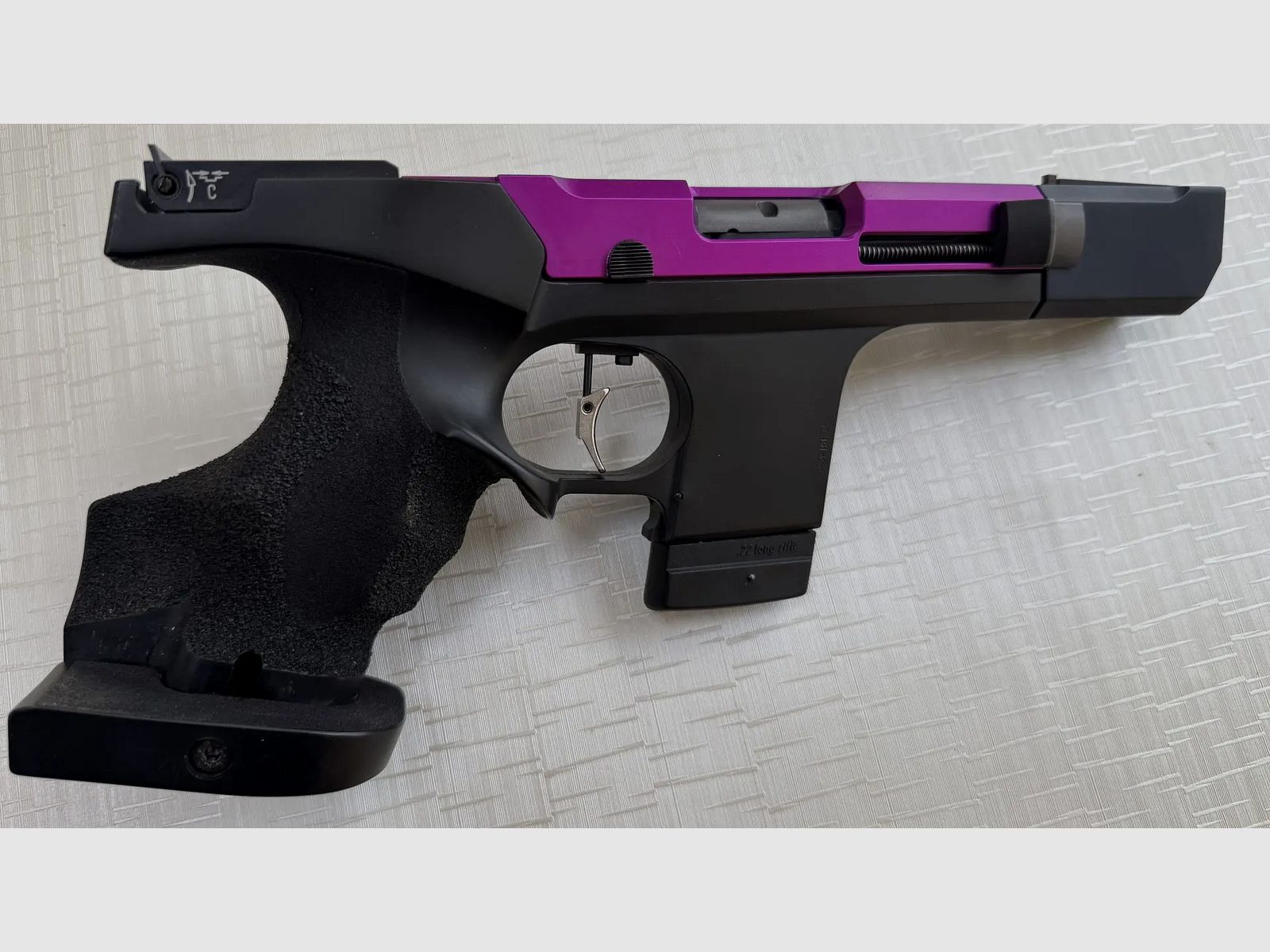 Hämmerli SP20 Blauw – Kaliber .22 LR