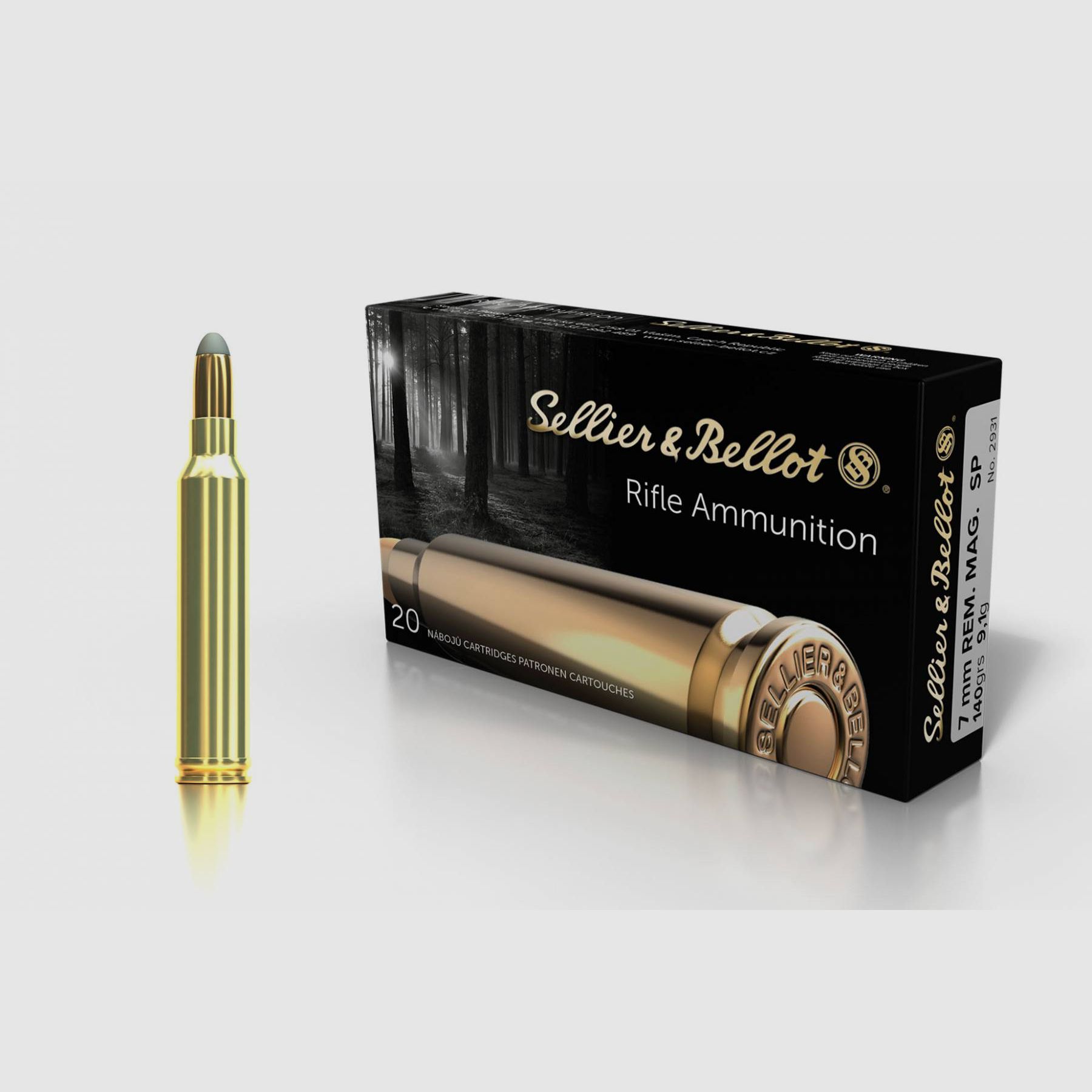 Rifle cartridges Sako 338 Win. Mag. Hammerhead, image 16 of 23