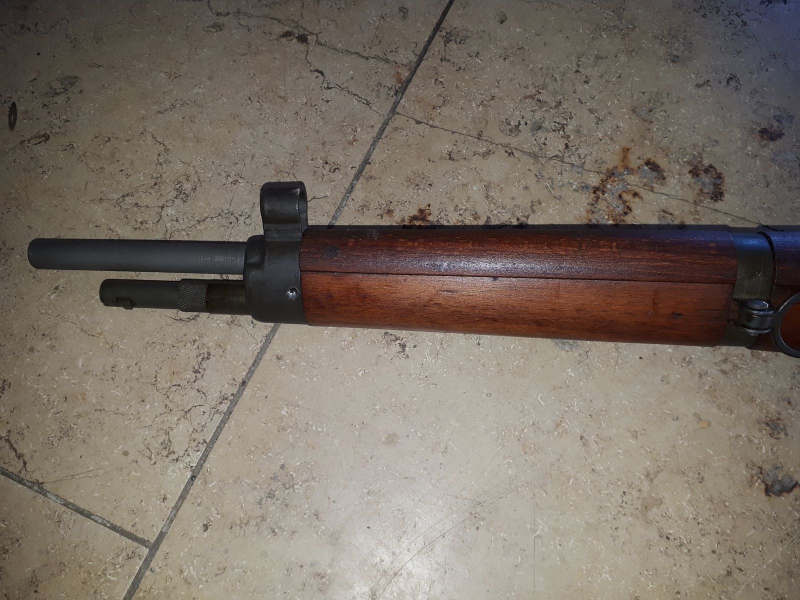 Modello MAS 1936, caricatore singolo, calibro 7,62x 54.