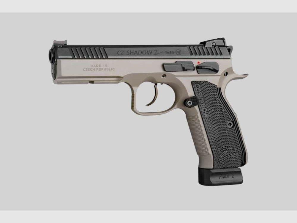 CZ Uhersky Brod 75 SP-01 Shadow II Urban Grey 9mmLuger