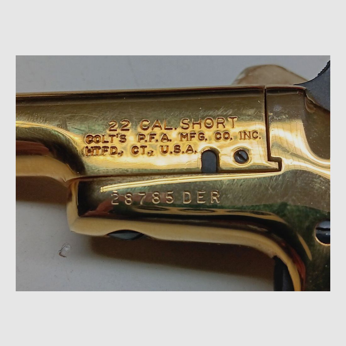 Colt - Hartford Lady Deringer No.4