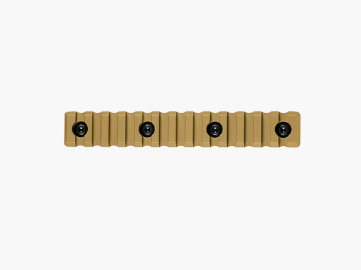 Szyna M-LOK do Picatinny Aluminium, 13 Slot Coyote Tan CRC 9017 - Kruk
