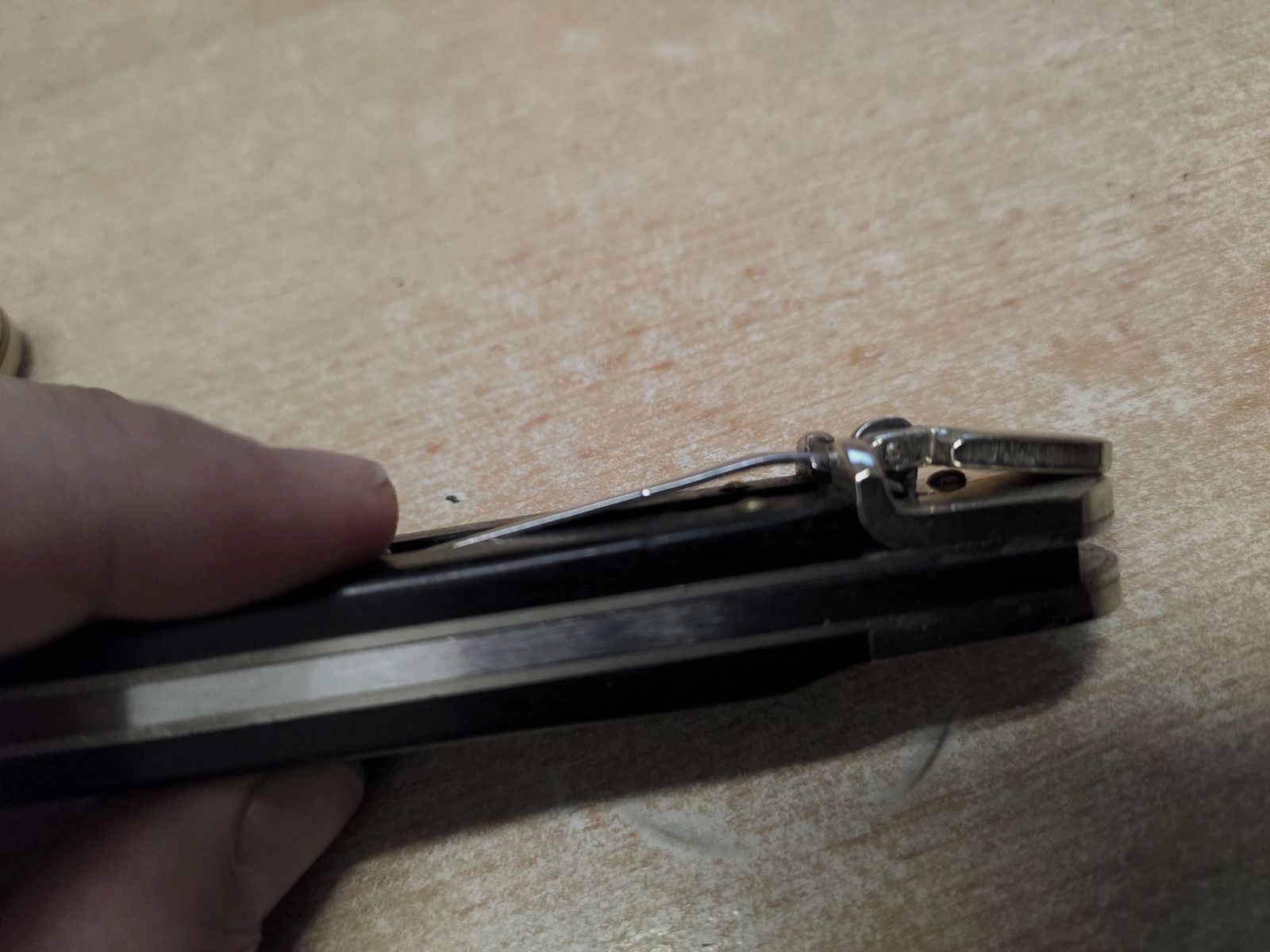 Konvolut Springmesser Hubertus